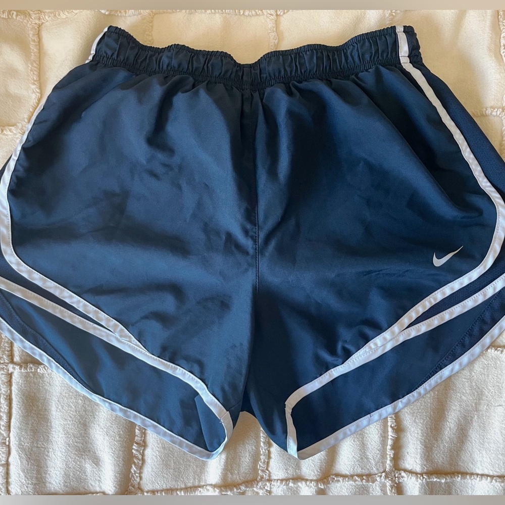 Navy Nike shorts